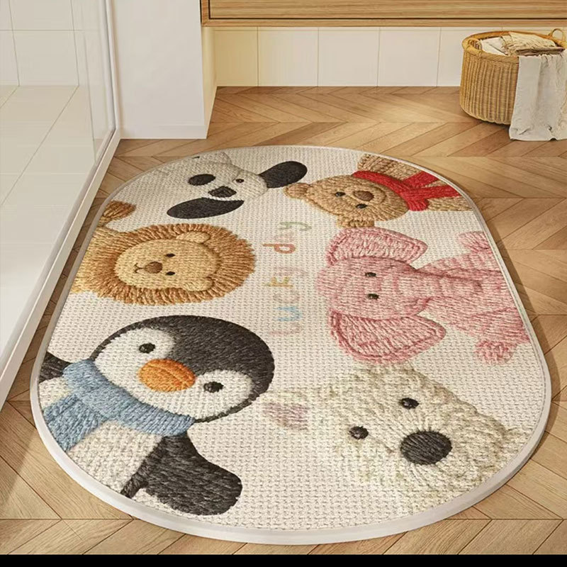 [Copy]Polka Circle Diatomaceous Earth Mat