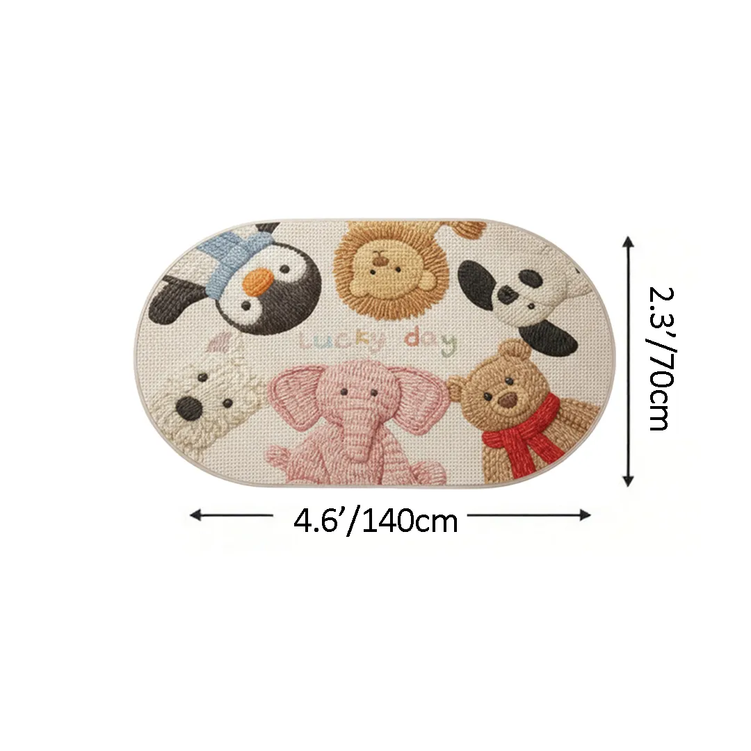 [Copy]Polka Circle Diatomaceous Earth Mat