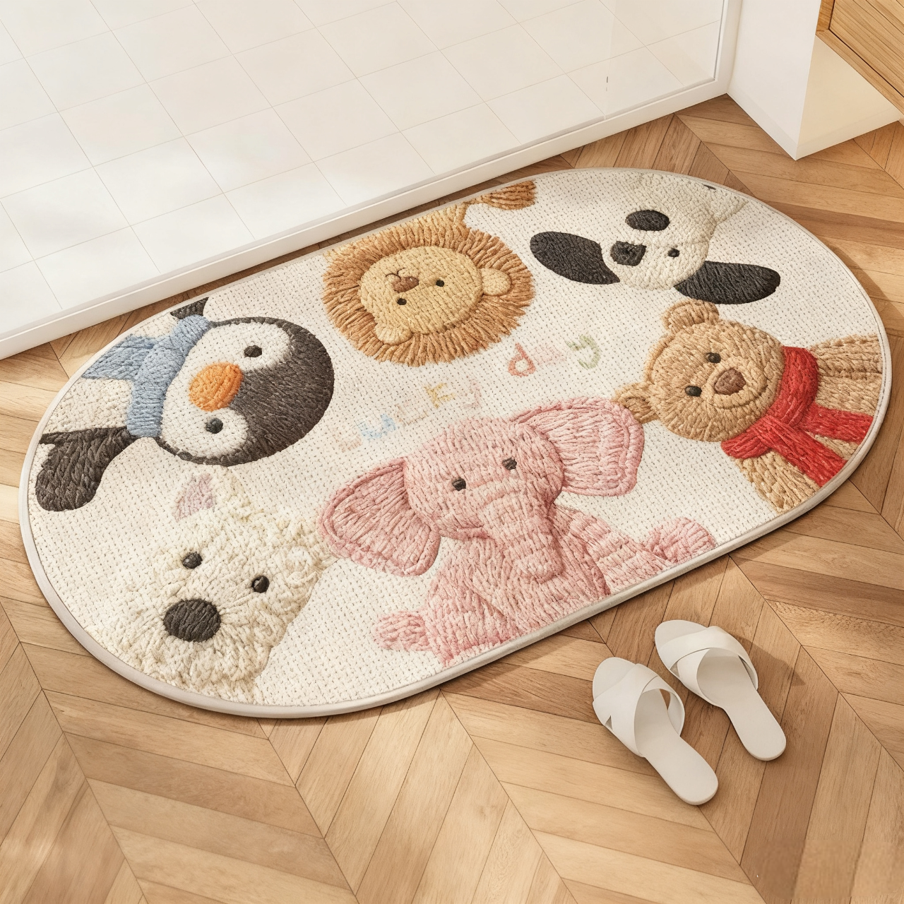 [Copy]Polka Circle Diatomaceous Earth Mat