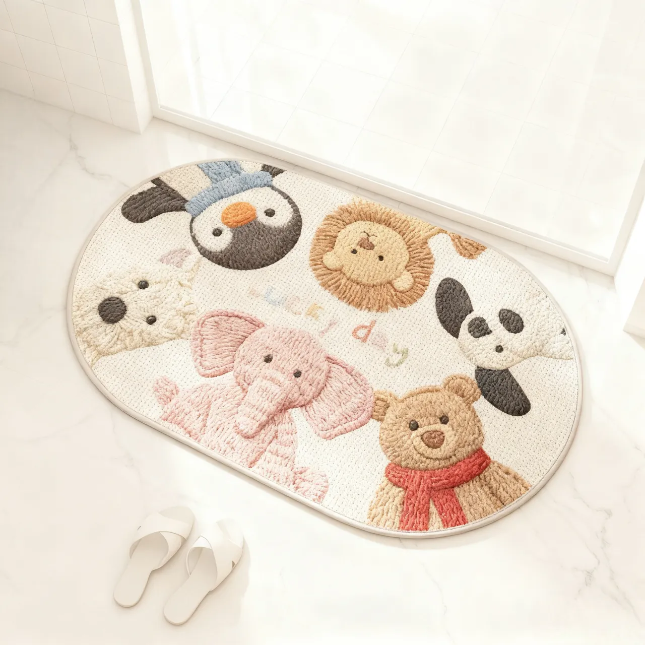 [Copy]Polka Circle Diatomaceous Earth Mat