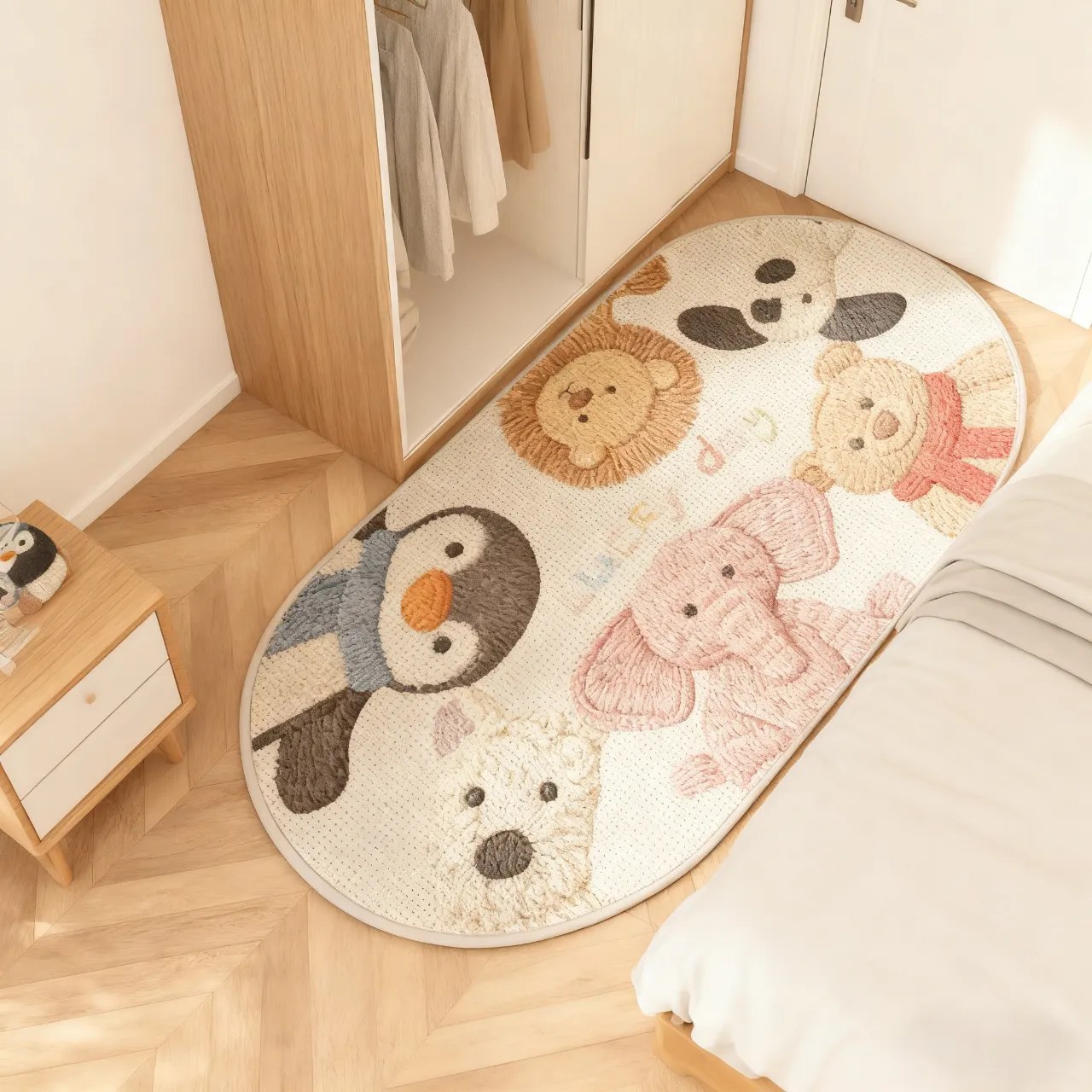 [Copy]Polka Circle Diatomaceous Earth Mat