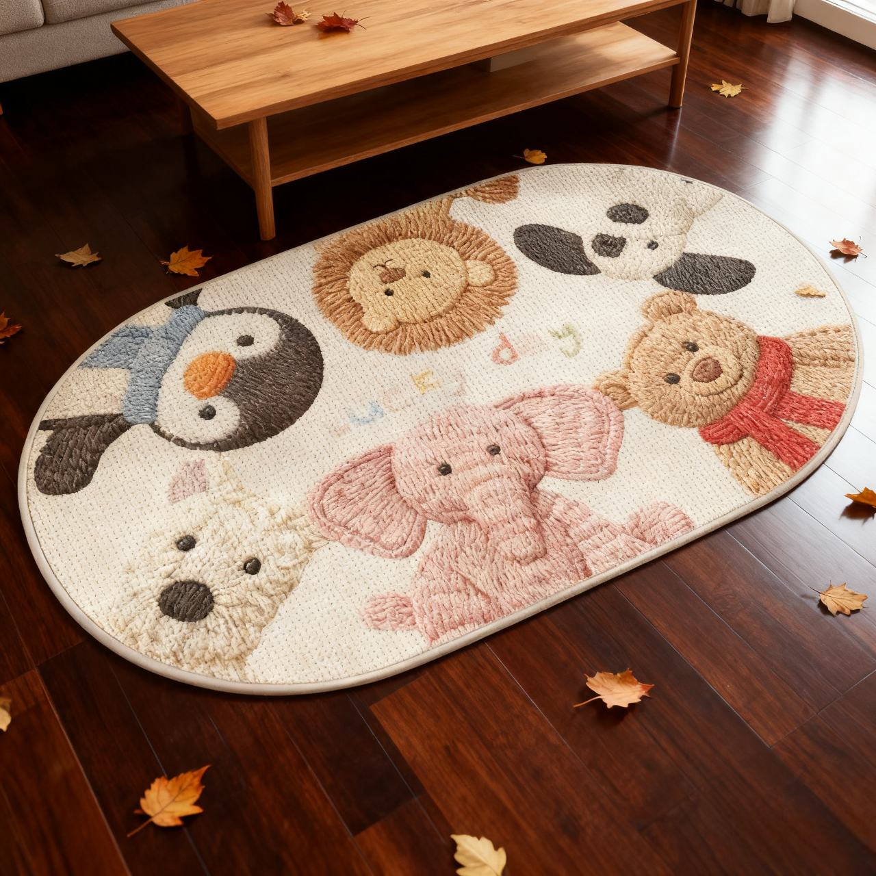 [Copy]Polka Circle Diatomaceous Earth Mat