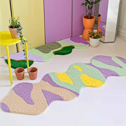 Dream Wave Flocked Rug