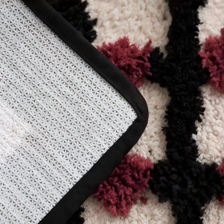 Punchy Pop Flocked Rug