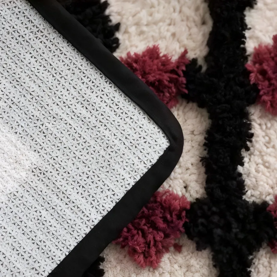 Punchy Pop Flocked Rug