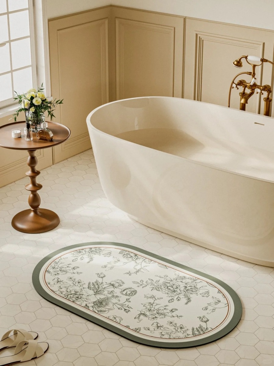 What is Diatomaceous Earth? How Its Bath Mats Solve Wet Floors & Mold – BRENETTI