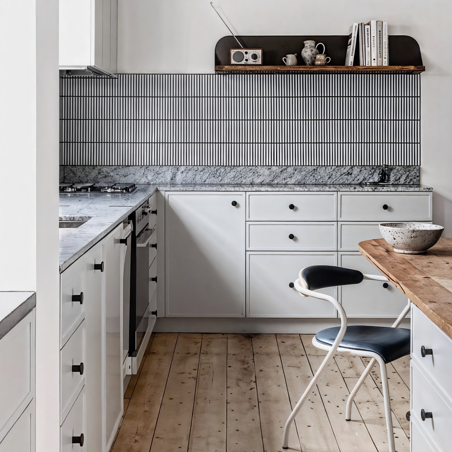 Planar Matte Black Knob