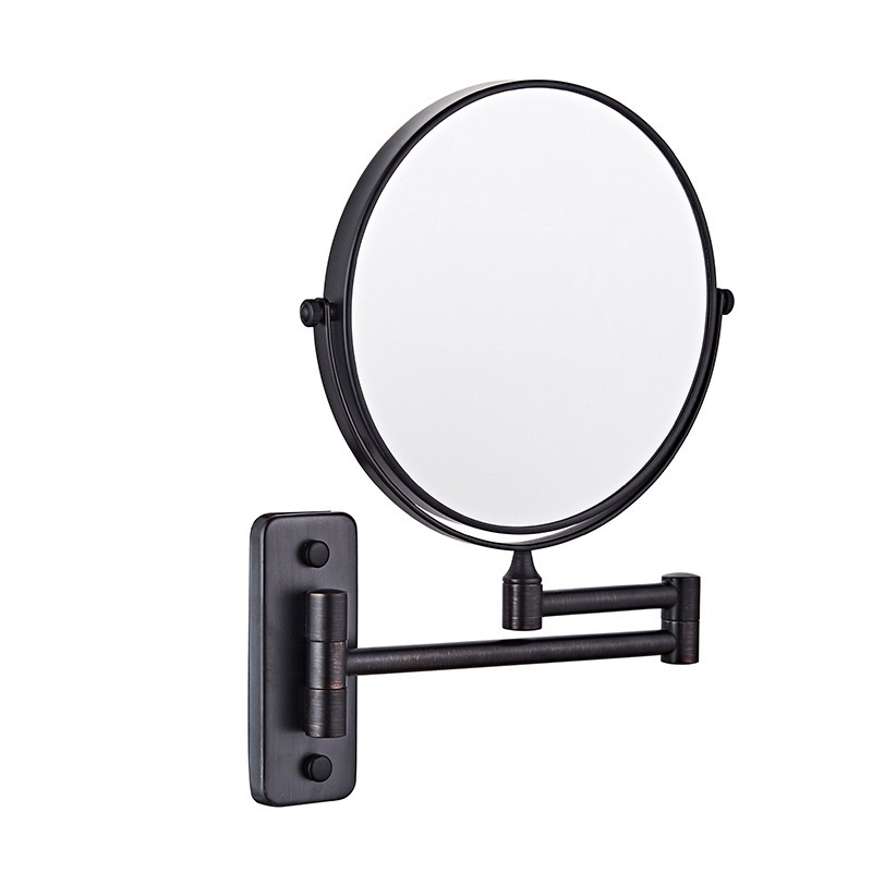 6 Inches Rectangular Base Wall Mounted Makeup Mirror