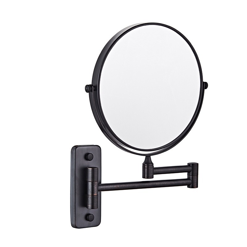 6 Inches Rectangular Base Wall Mounted Makeup Mirror