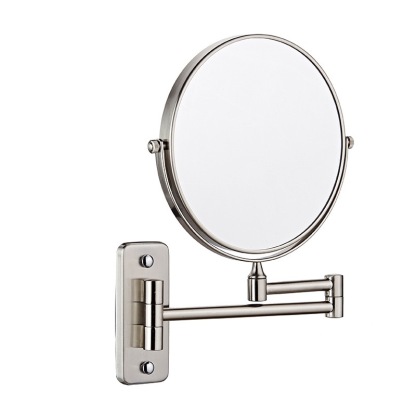 6 Inches Rectangular Base Wall Mounted Makeup Mirror