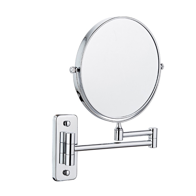 6 Inches Rectangular Base Wall Mounted Makeup Mirror