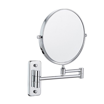 6 Inches Rectangular Base Wall Mounted Makeup Mirror