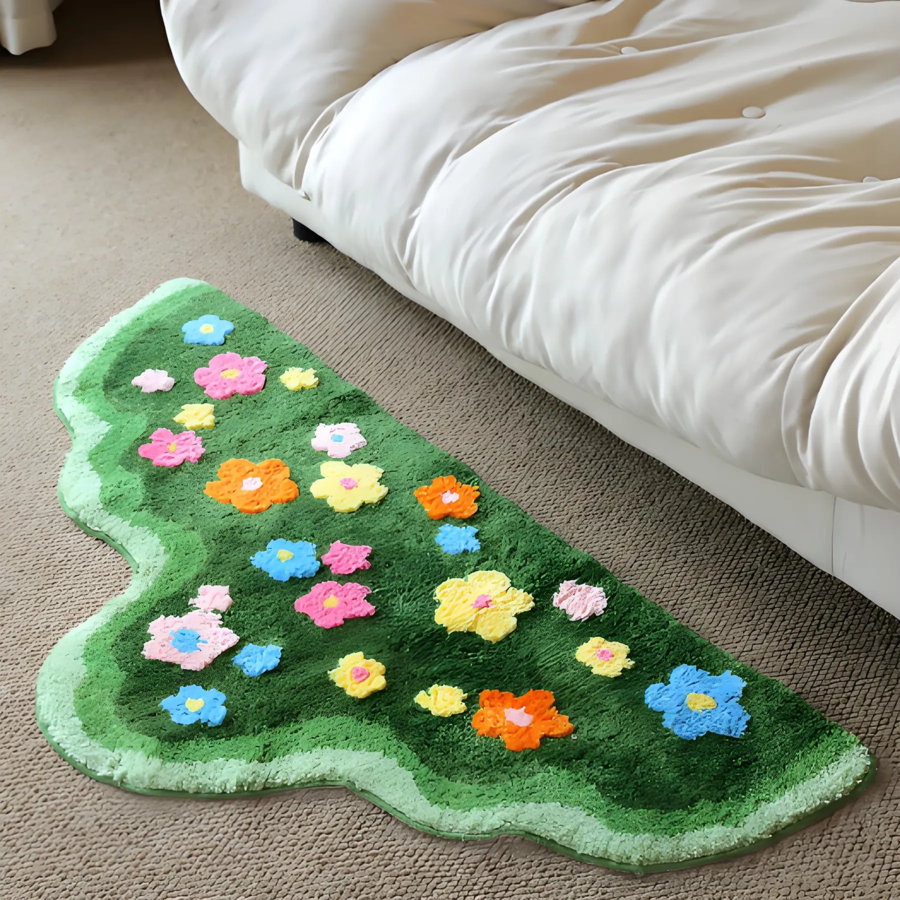 Meadow Flocked Rug