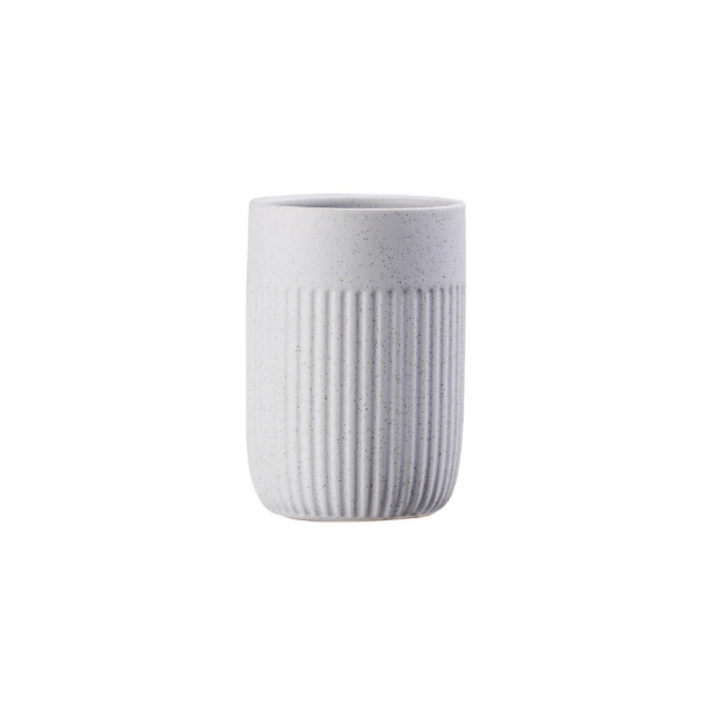 Stripes Toothbrush Cup