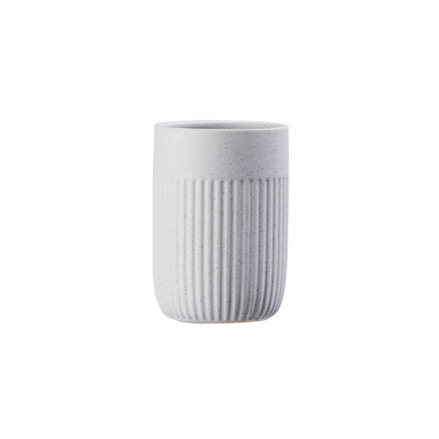 Stripes Toothbrush Cup