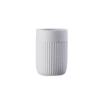 Stripes Toothbrush Cup