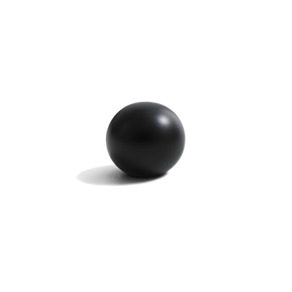 Sphere Matte Black Knob