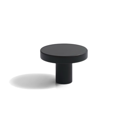 Planar Matte Black Knob