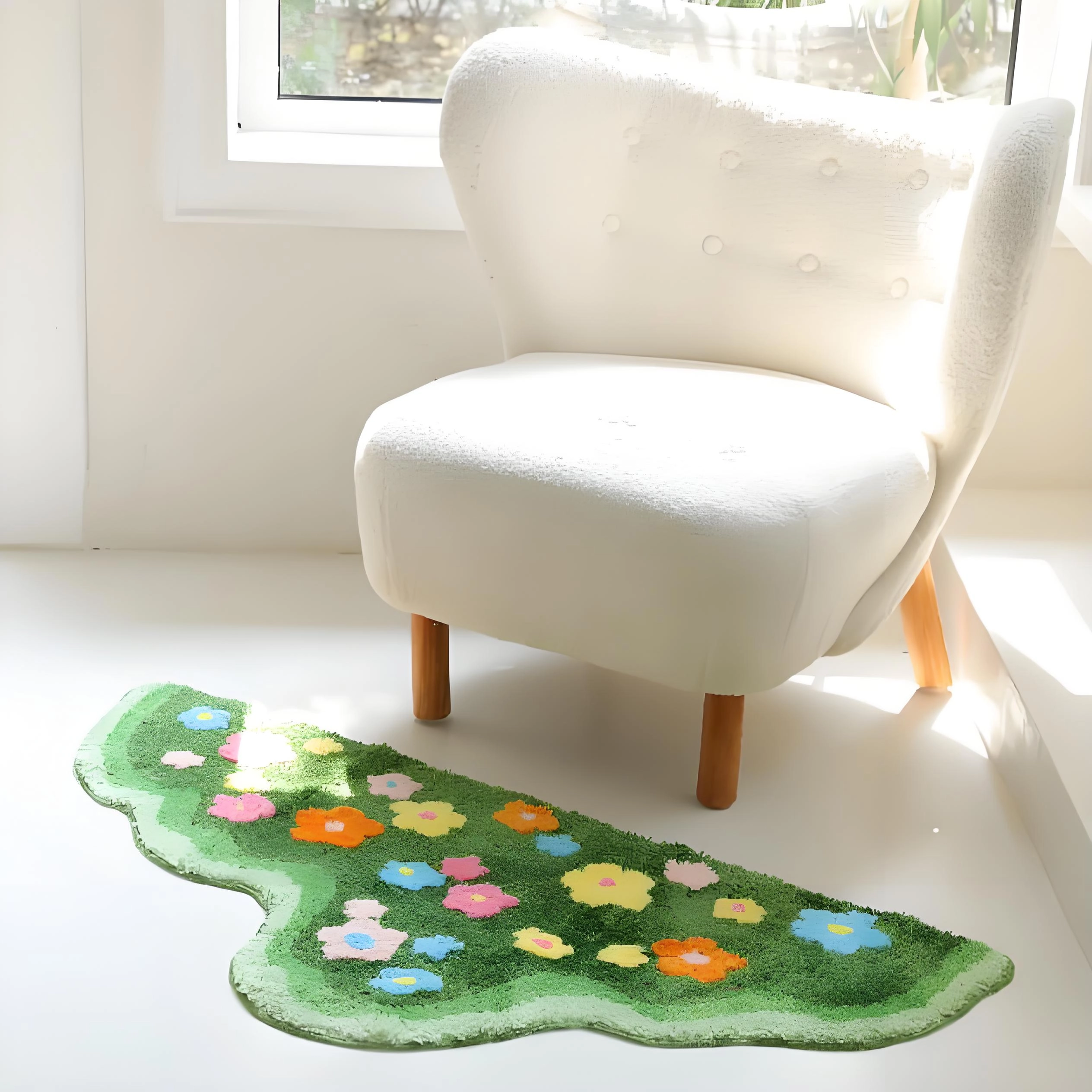 Meadow Flocked Rug