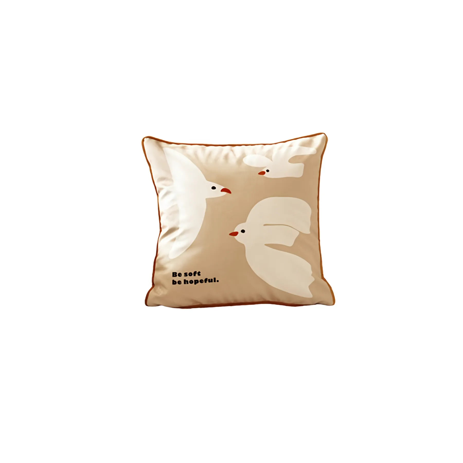 Patchwork Leather Cushion - BRENETTI