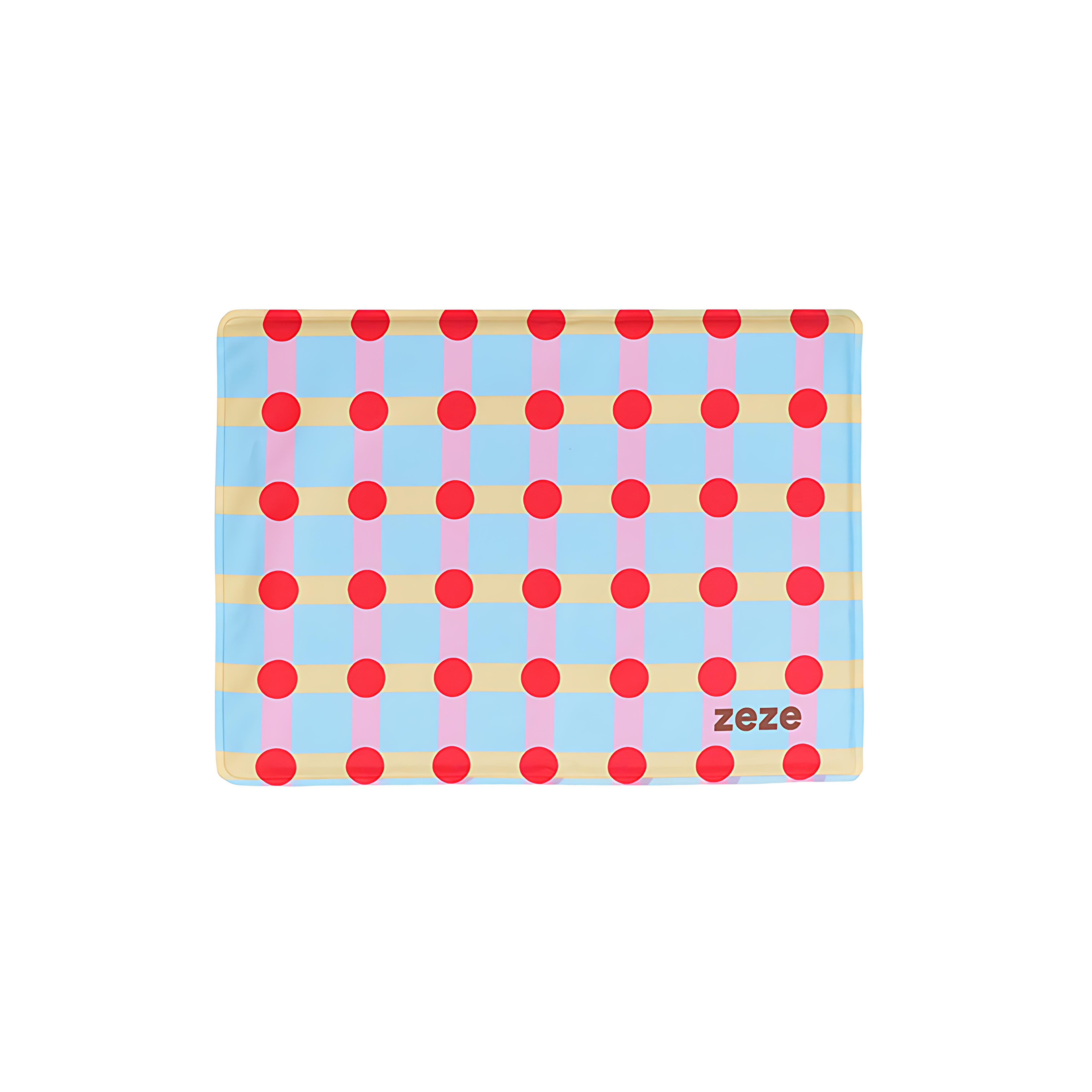 Check & Dot Pet Cooling Mat