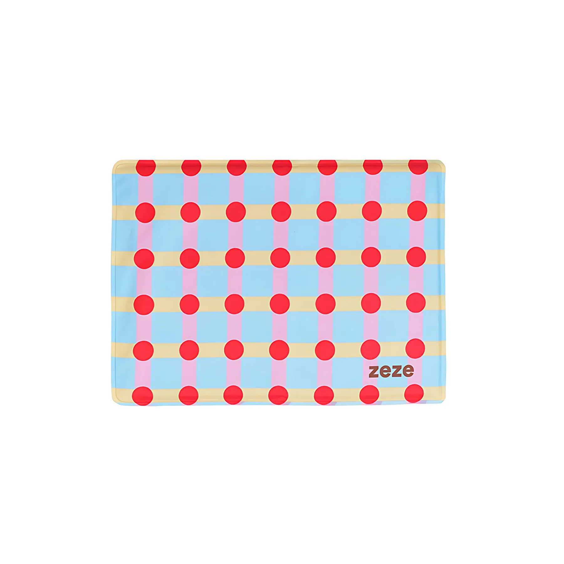 Check & Dot Pet Cooling Mat