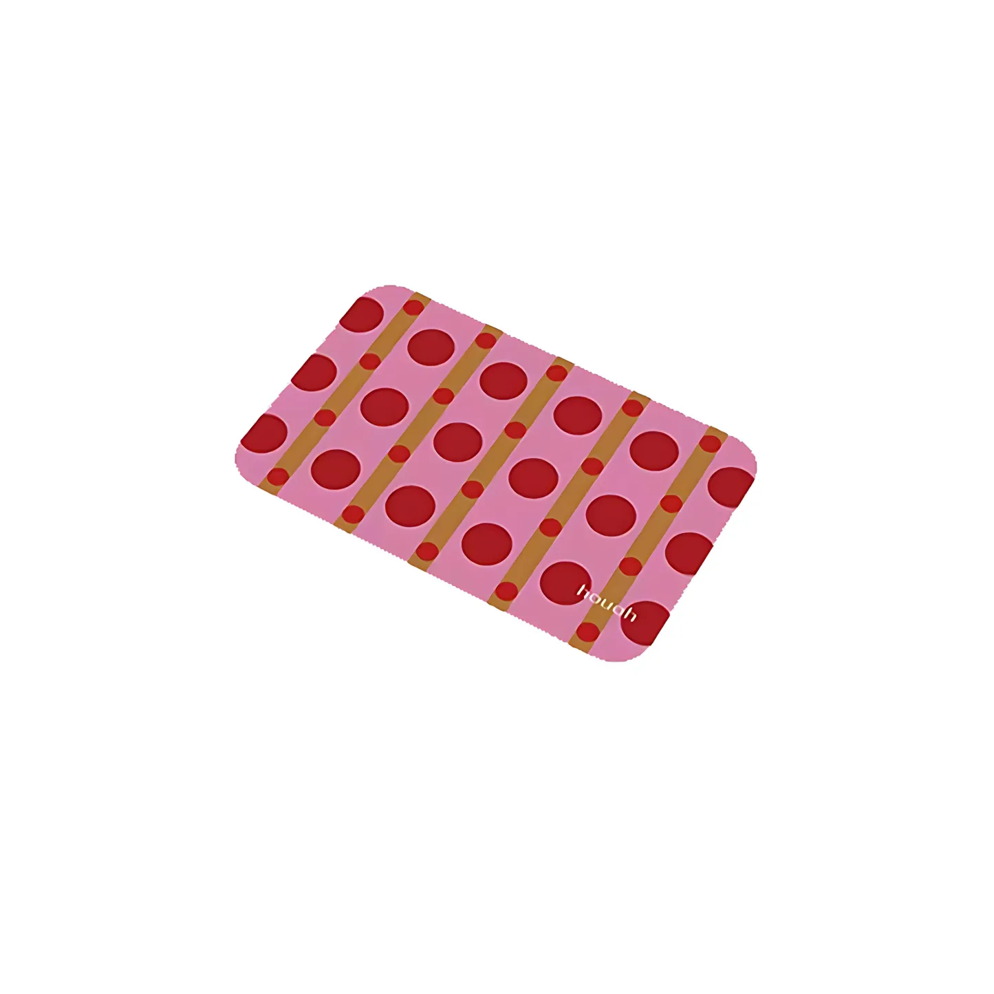 Leopard Print Diatomaceous Earth Bath Mat