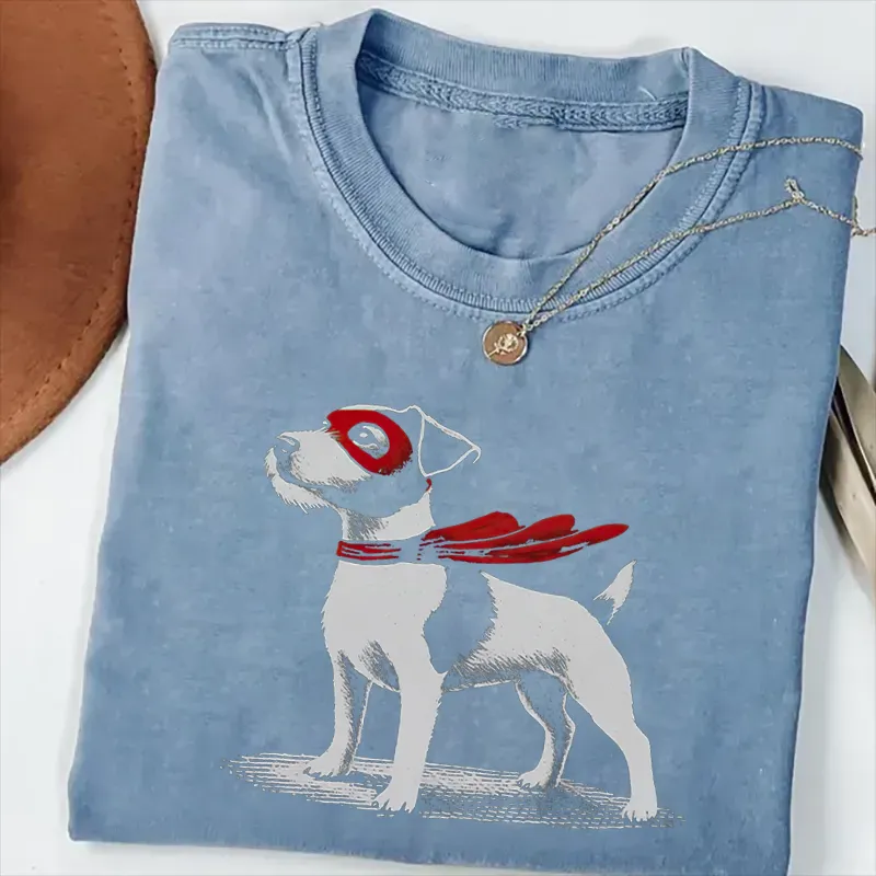 Jack Russell Superhero T-shirt