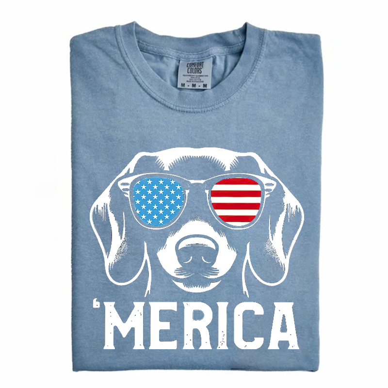 Merica Dachshund T-shirt