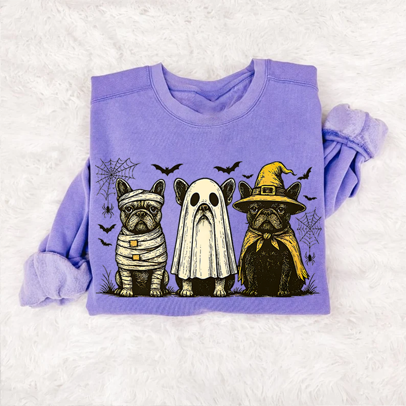 Halloween French Bulldog Sweatshirt
