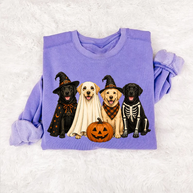 Halloween Labrador Retriever Sweatshirt