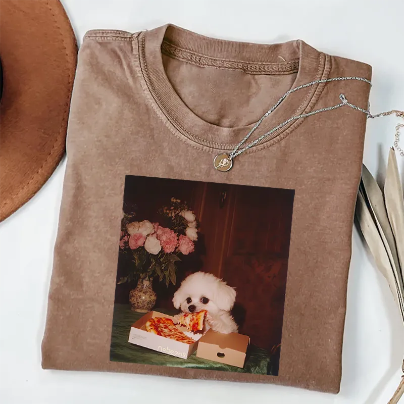 Funny Dog Meme T-shirt