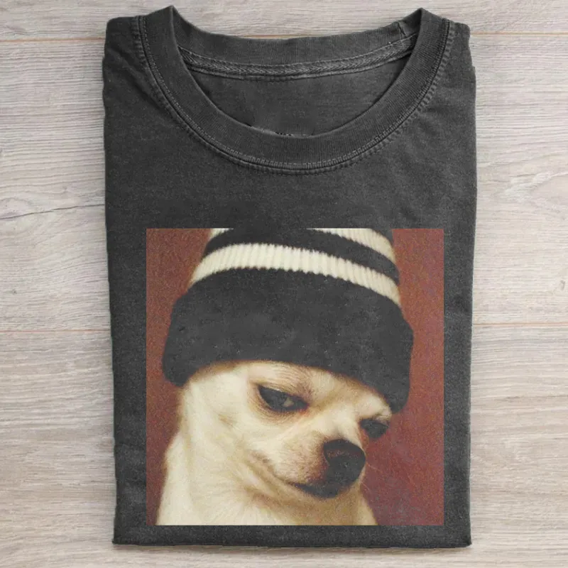 Funny Dog Meme T-shirt