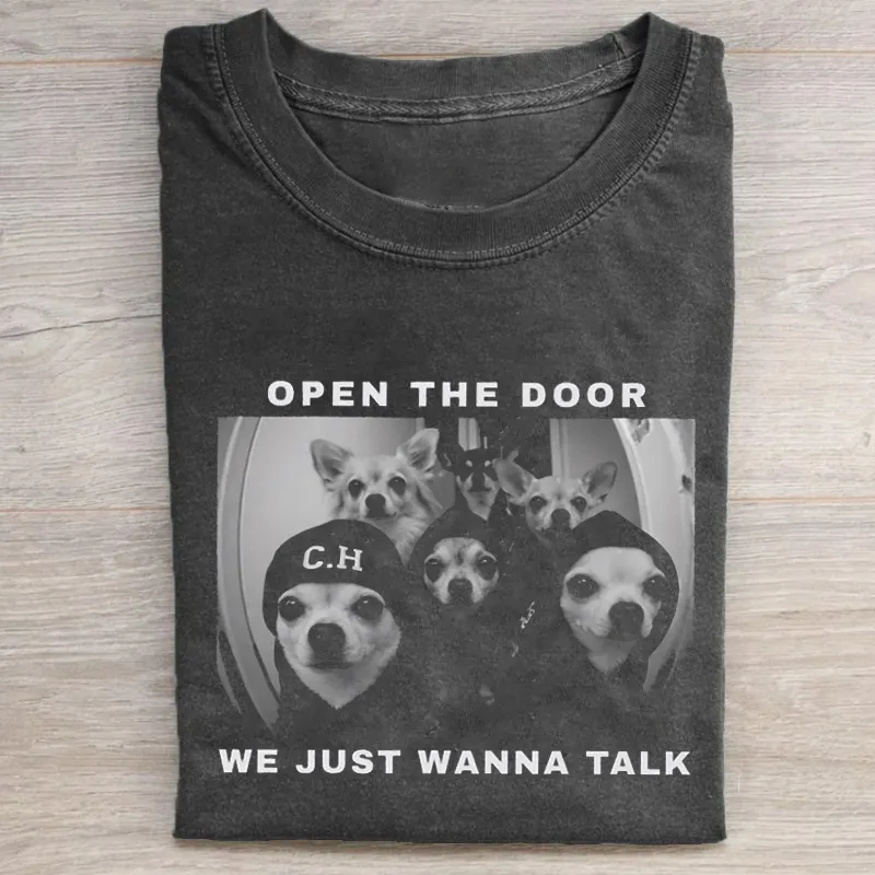 Funny Chihuahua Meme T-shirt