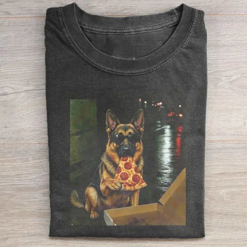 Funny German Shepherd Meme T-shirt