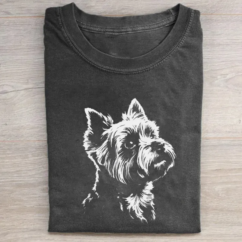 Cute Yorkie T-shirt