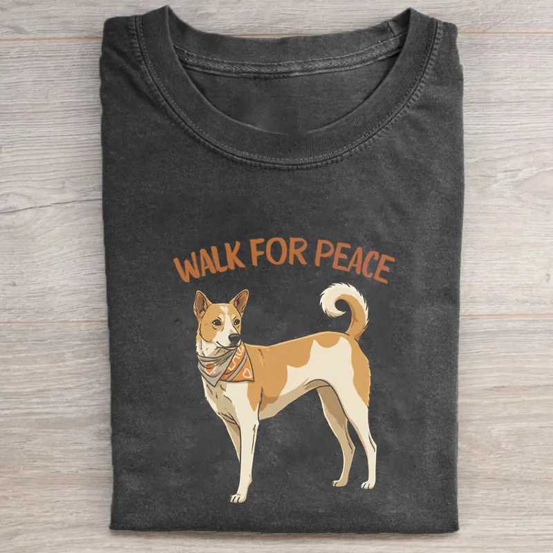 Walk for Peace T-shirt