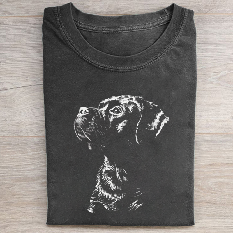 Rottweiler Mom T-shirt
