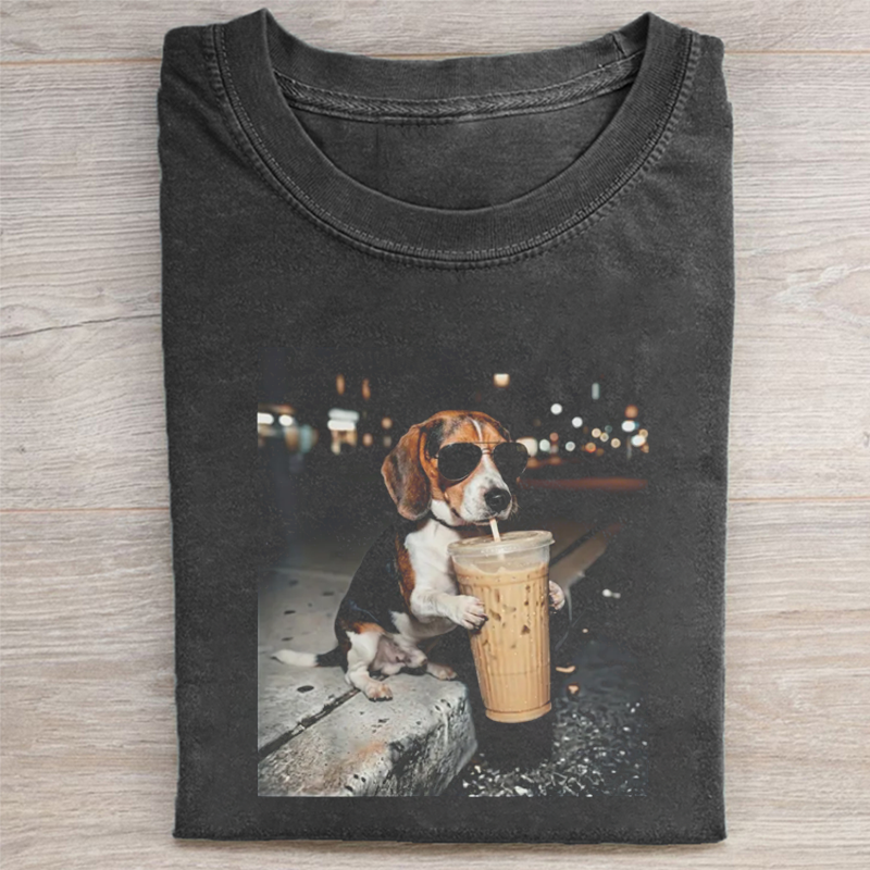 Funny Beagle T-shirt