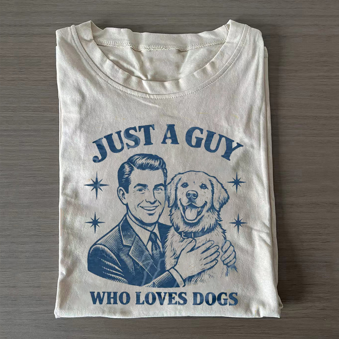 Just A Guy Who Loves Dogs T-shirt
