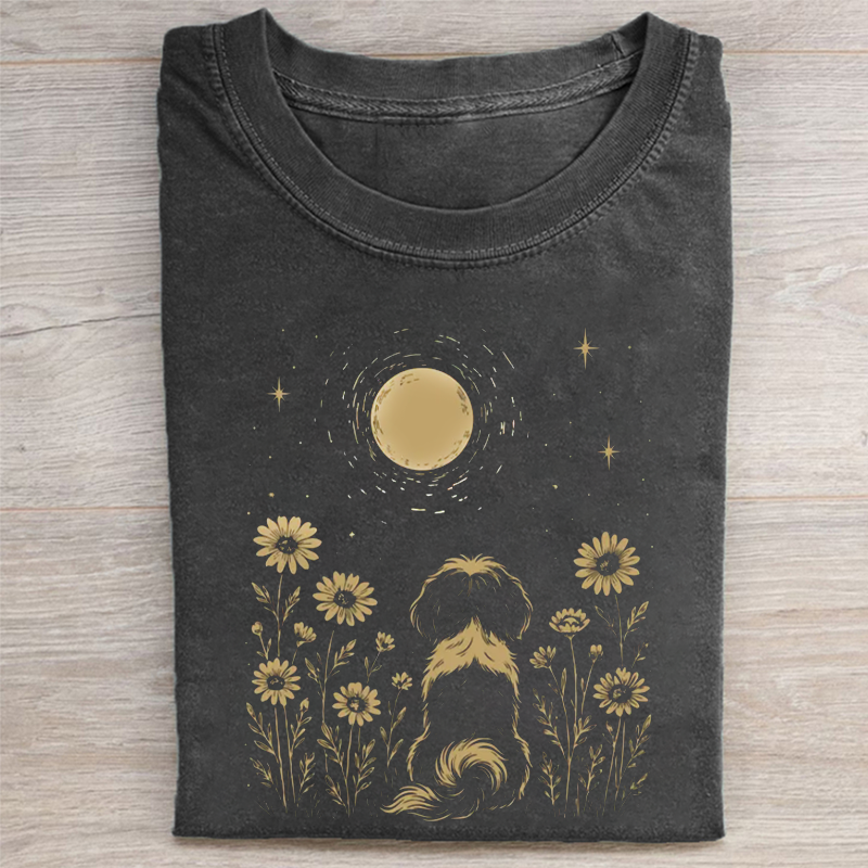 Shih Tzu Moon T-shirt