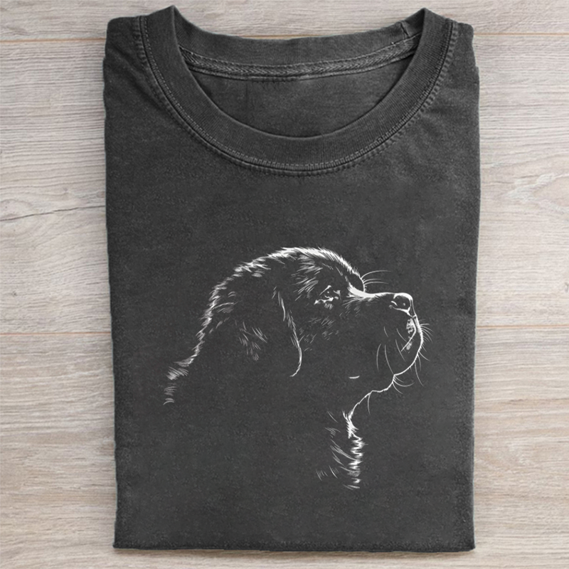 Newfoundland Dog T-shirt