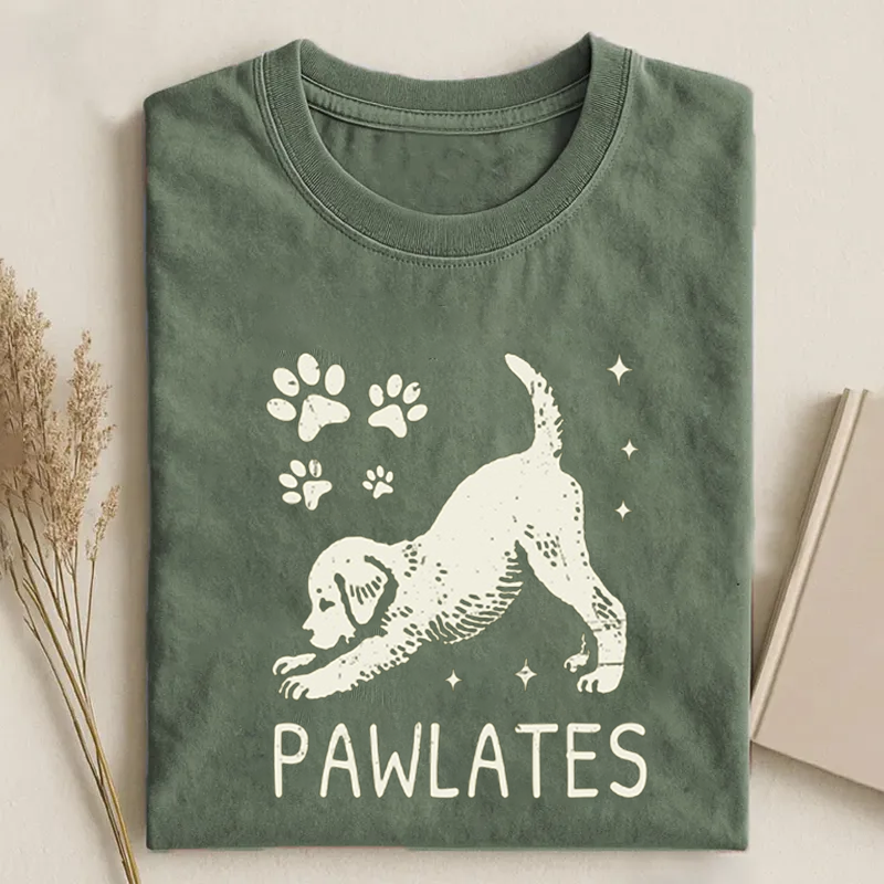 Pawlates dog T-shirt