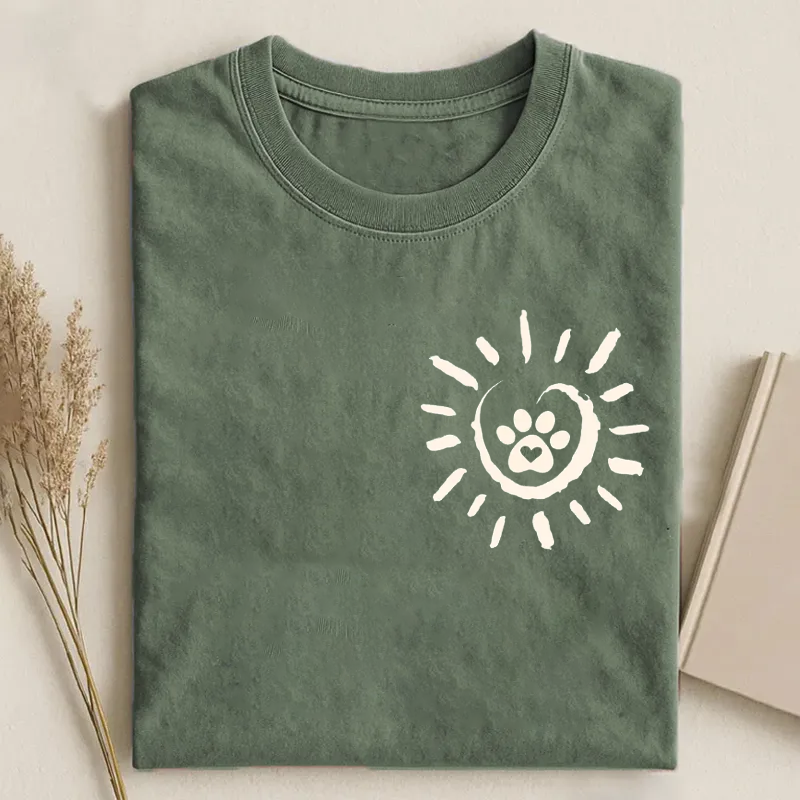 Dog Lover Summer T-shirt