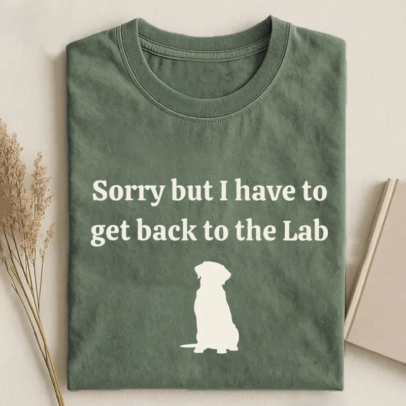 Labrador Dog T-shirt