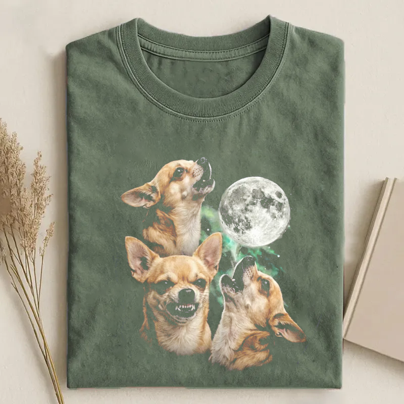 90s Three Chihuahuas T-shirt