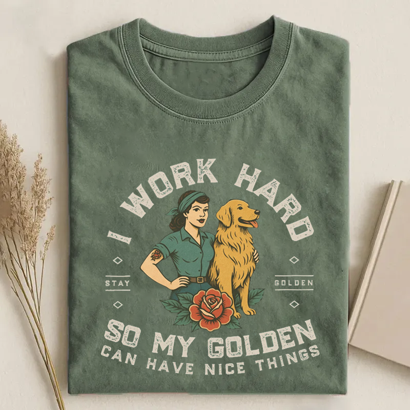 Golden Retriever T-shirt