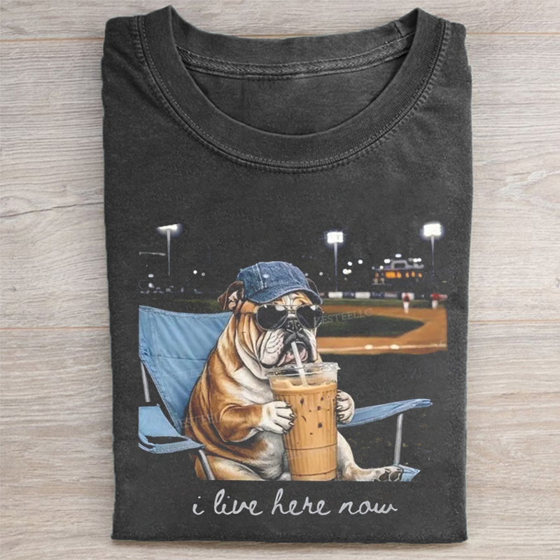 Bulldog Baseball Mama T-shirt