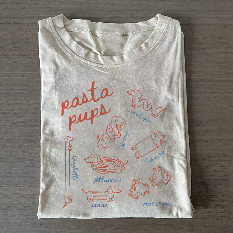 Pasta Pups T-shirt