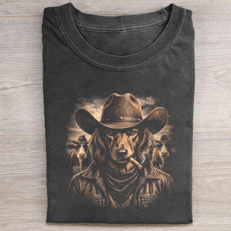 Funny Dog Graphic T-shirt